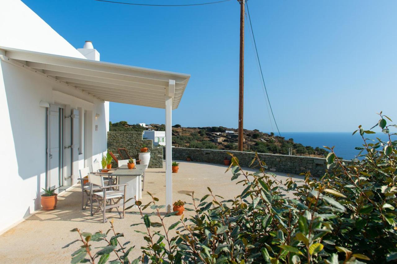 Grey House Villa Exámbela Eksteriør billede