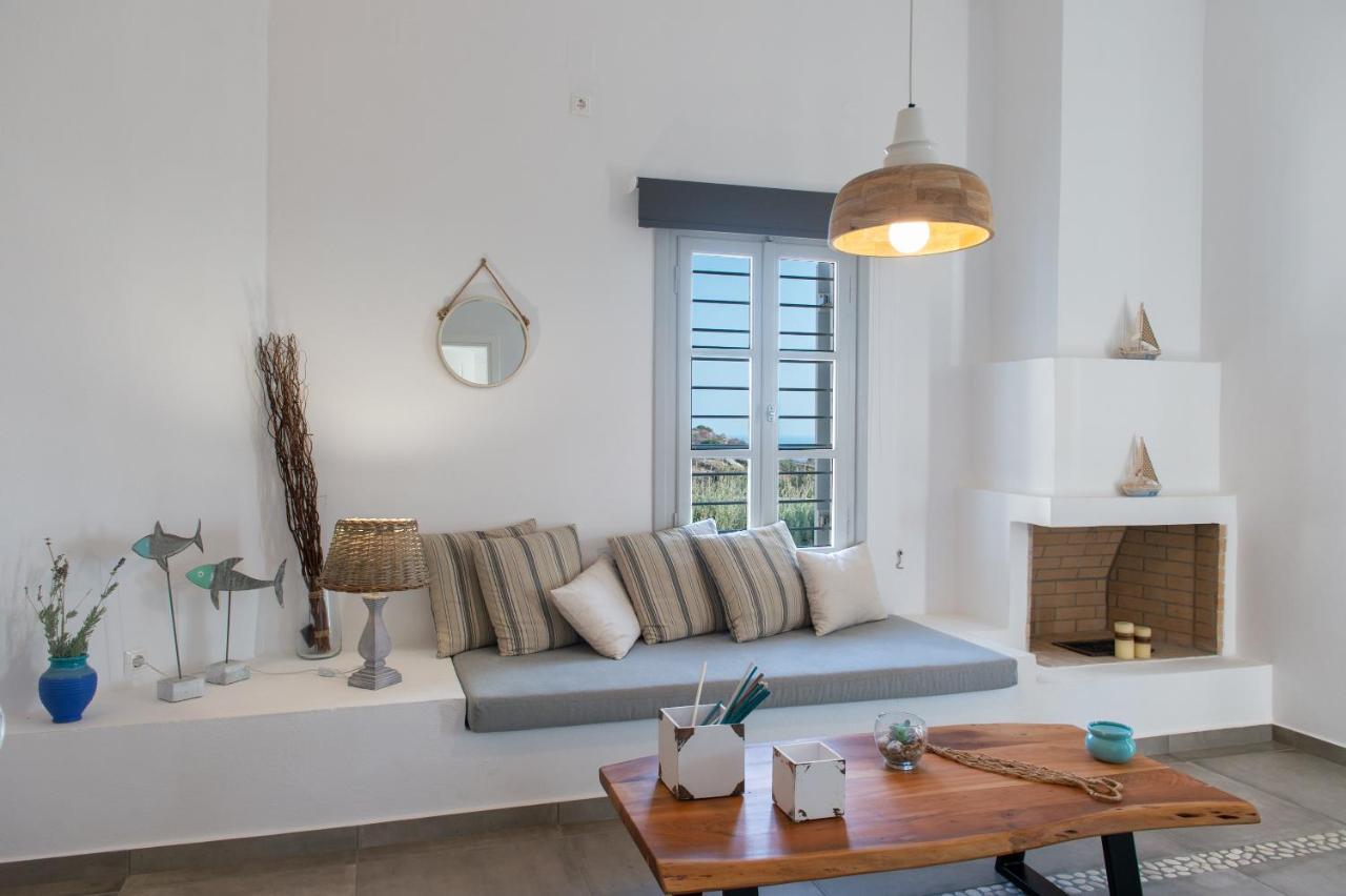 Grey House Villa Exámbela Eksteriør billede