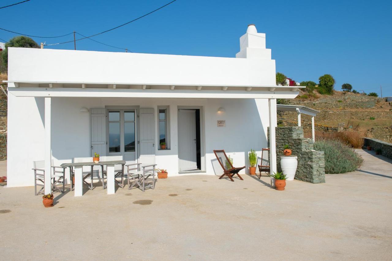 Grey House Villa Exámbela Eksteriør billede